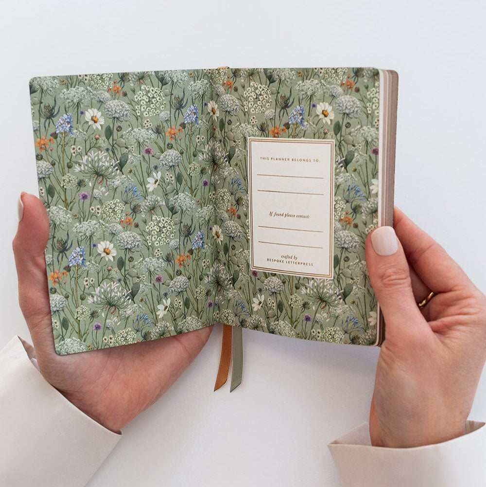BESPOKE LETTERPRESS - 2027 Pocket Planner - Willowmere