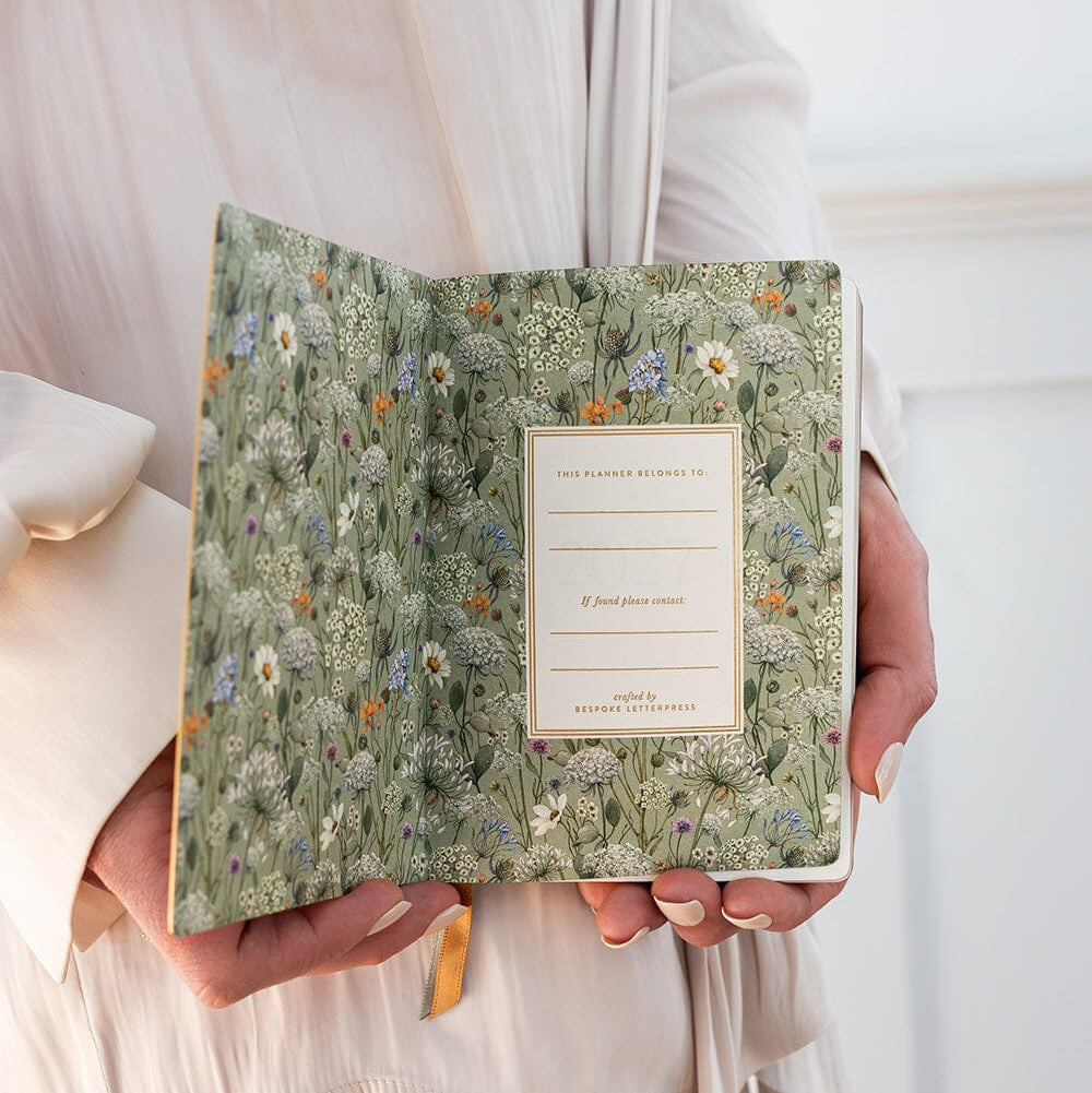 BESPOKE LETTERPRESS - 2027 Pocket Planner - Willowmere