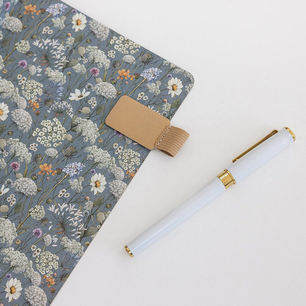 BESPOKE LETTERPRESS - 2027 Weekly Planner Notebook - Willowmere