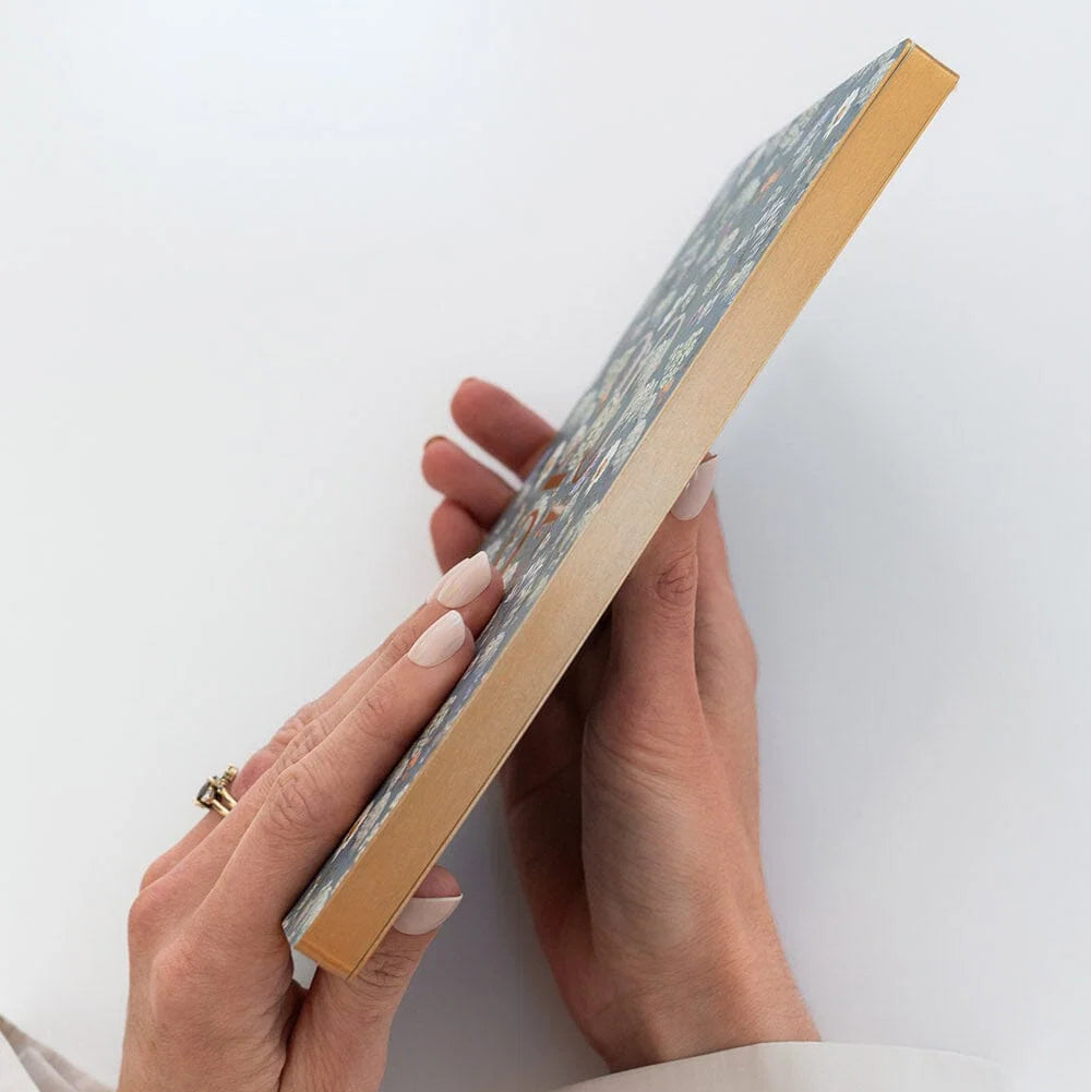 BESPOKE LETTERPRESS - 2027 Weekly Planner Notebook - Willowmere