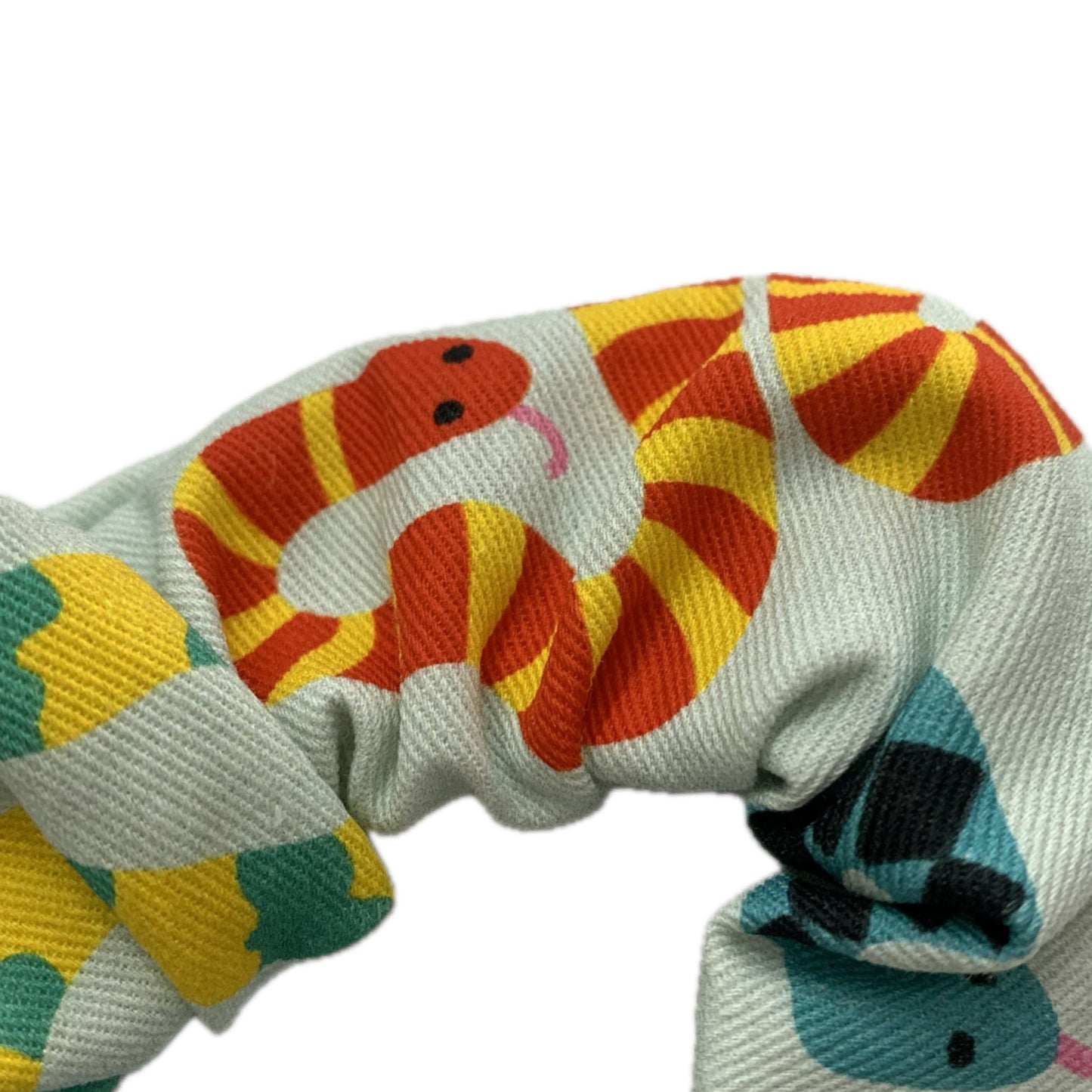 MUMMA WHOOPEE - "Funky Snakes" REGULAR SCRUNCHIES