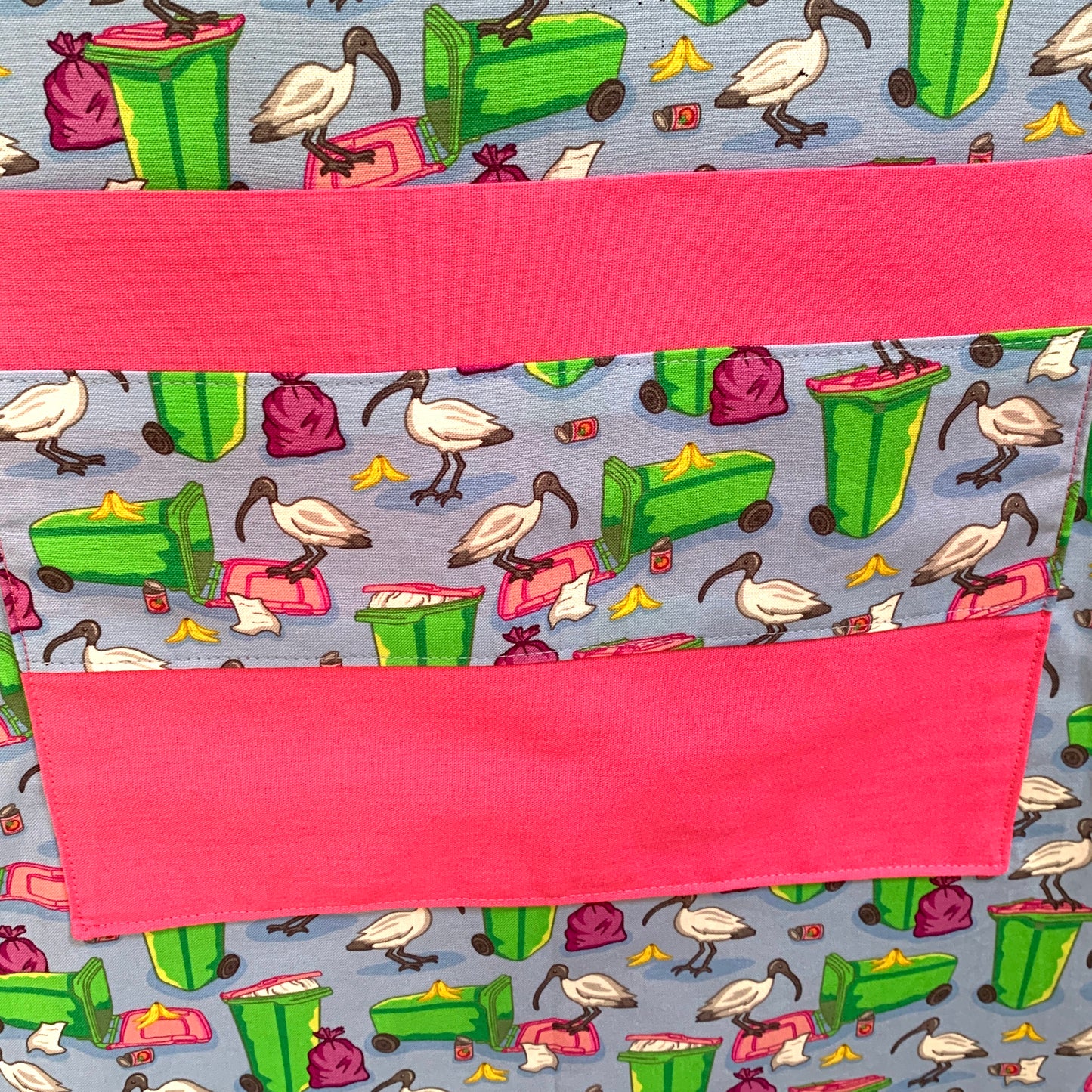 MUMMA WHOOPEE - "Bin Chicken (Ibis) & Pink Apron
