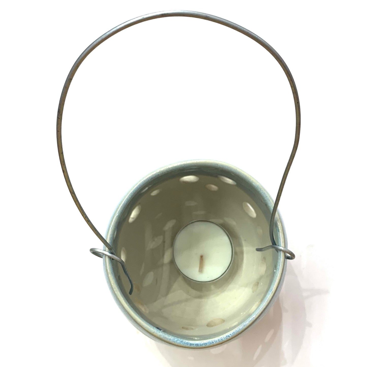 EARTH BY HAND- Blue Melt Hanging Lanterns