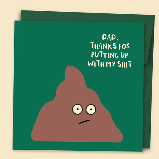 PAPERNEST - "Thanks Dad" Father's Day Card