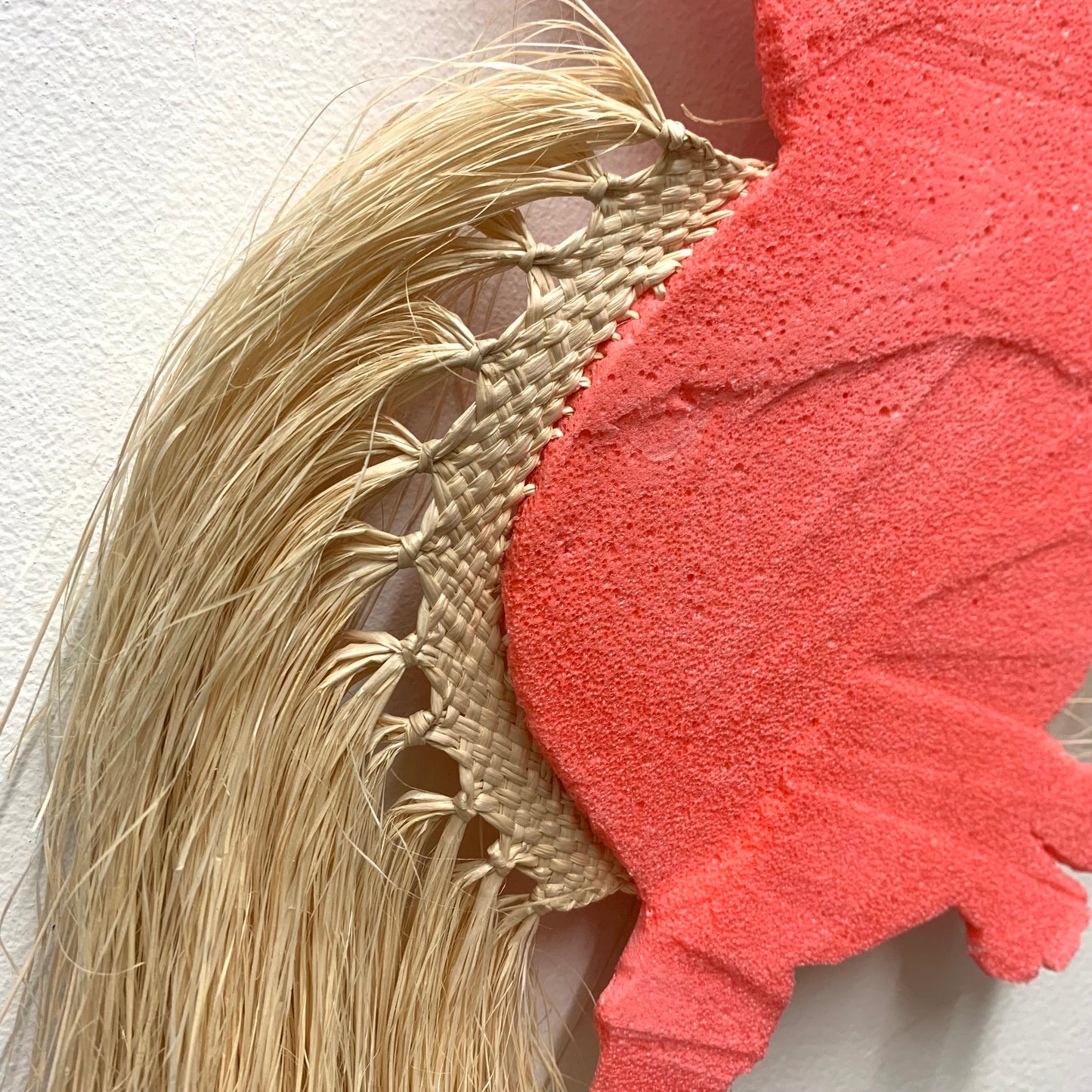 RAEWYN BIGGS ARTWORK - Dust Bunny #2- A Tidy House Exhibition Series