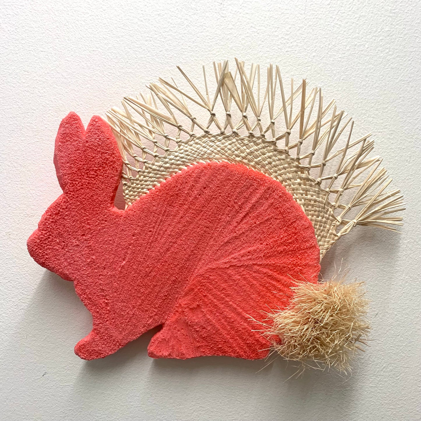 RAEWYN BIGGS ARTWORK - Dust Bunny #5- A Tidy House Exhibition Series