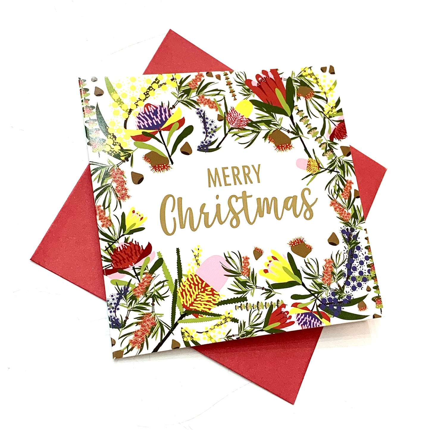 CANDLEBARK CREATIONS - "Christmas Botany" Australiana- Box of 10 Cards