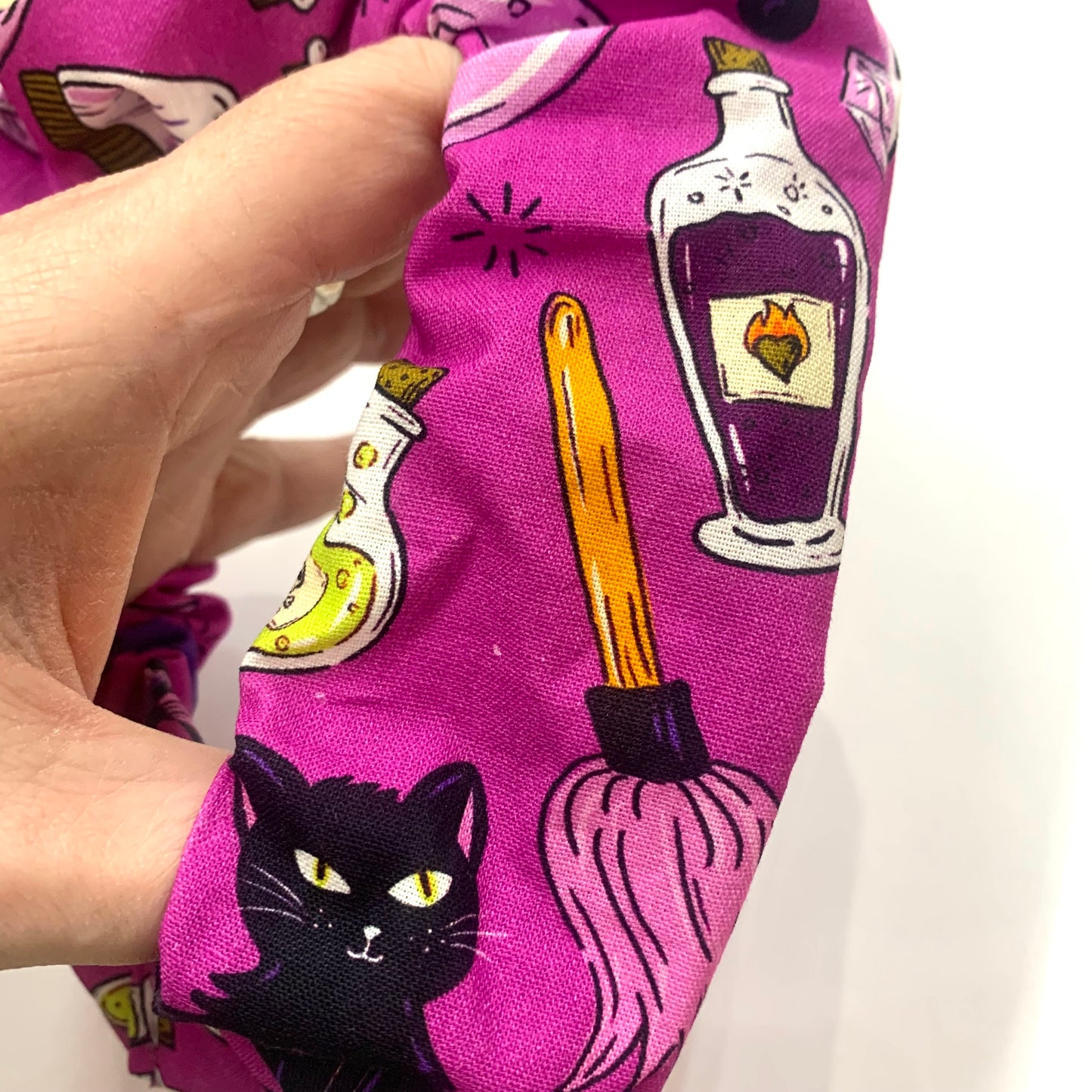 MUMMA WHOOPEE - "Hocus Pocus" Halloween Jumbo Scrunchies