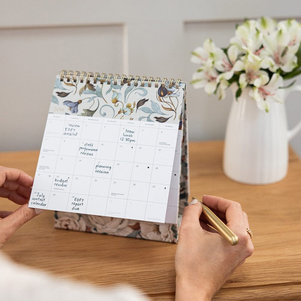 BESPOKE LETTERPRESS - 2027 Desk Calendar