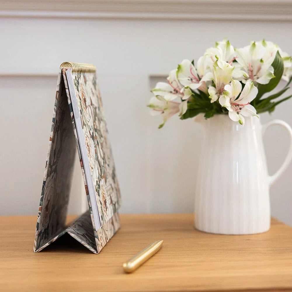 BESPOKE LETTERPRESS - 2027 Desk Calendar