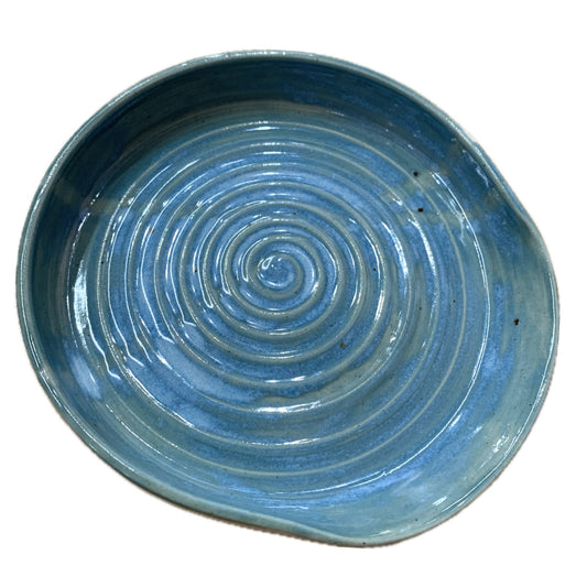 POTTERESS BY ALICIA - Spoon Rest - All Blue