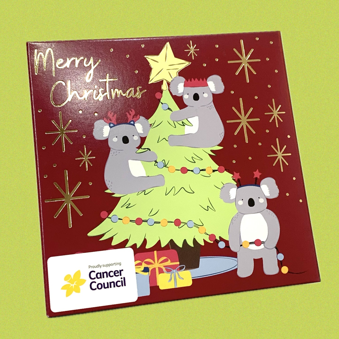 CANDLEBARK CREATIONS - "Koalas"- Box of 10 Cards