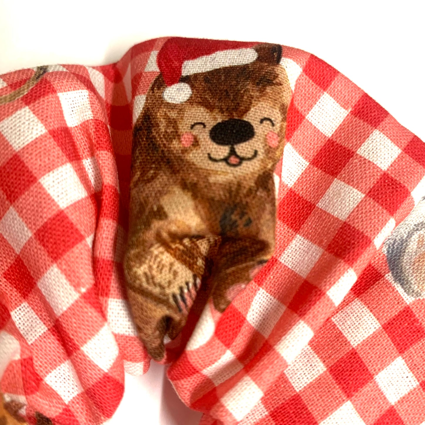 MUMMA WHOOPEE - Jumbo "Aussie Christmas Picnic" Christmas Scrunchies