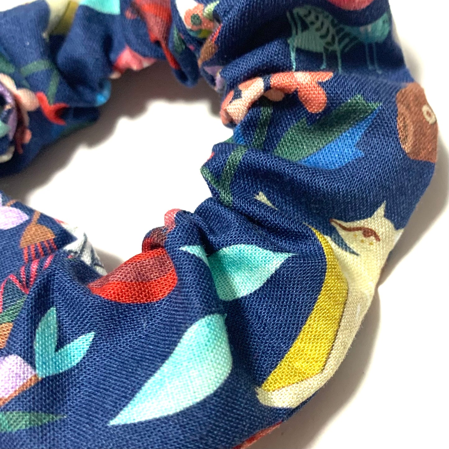 MUMMA WHOOPEE - Regular “Blue Australiana” CHRISTMAS SCRUNCHIES
