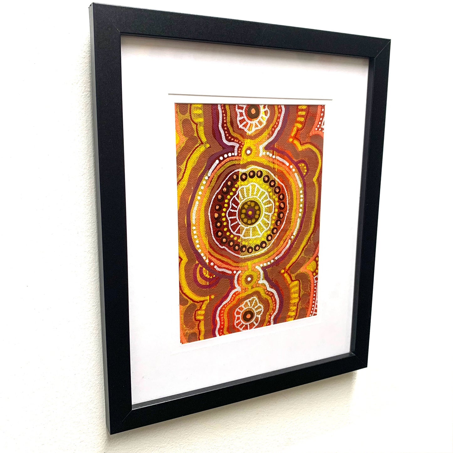 ART BY GAYLEE - Small Framed Original Painting #11