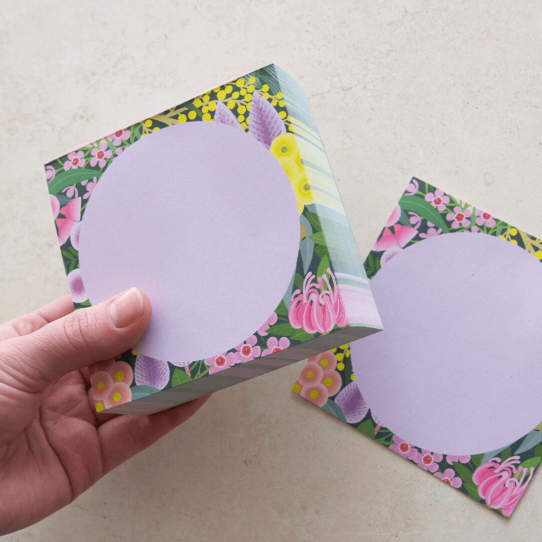 EARTH GREETINGS- Native Gems- Desk Notes