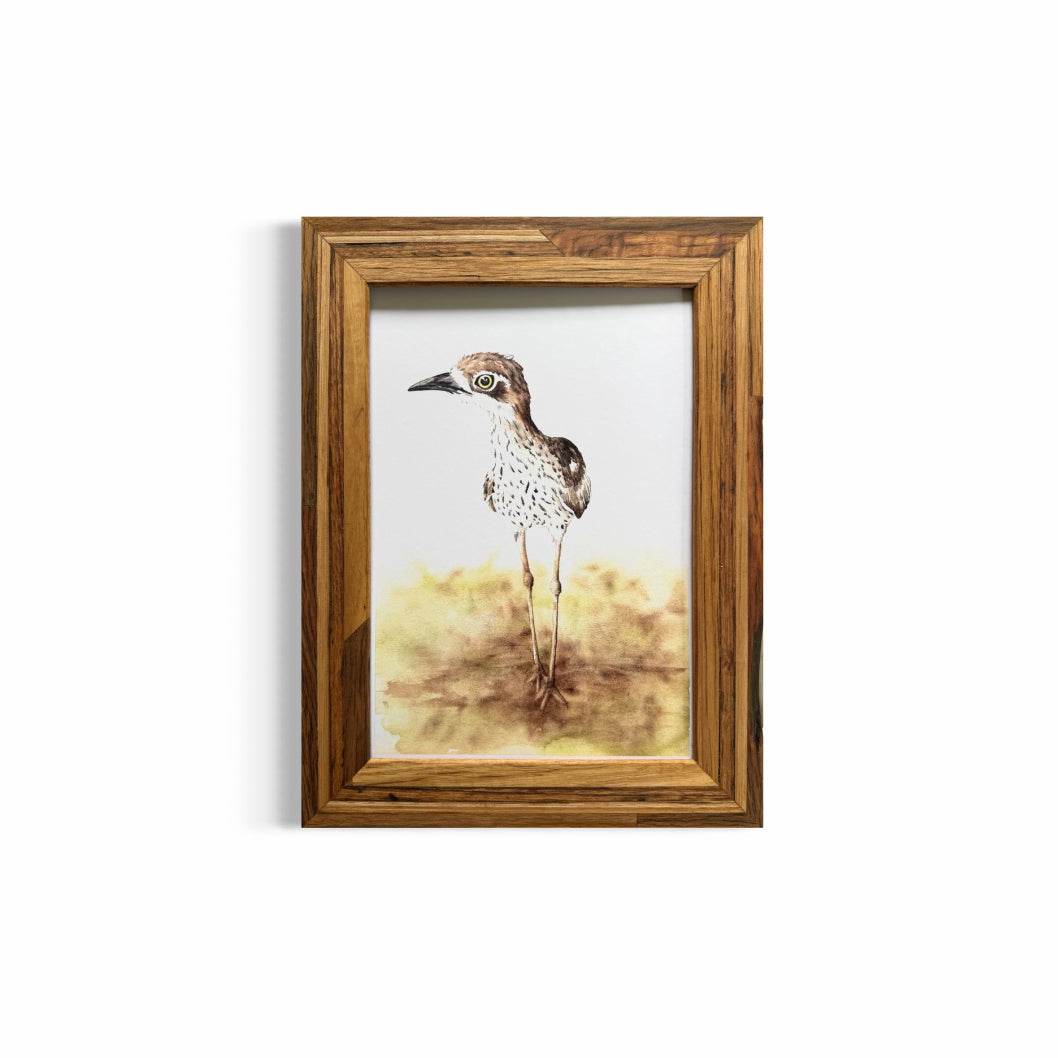 Shanna Trees Creations- Curlew A4 Print