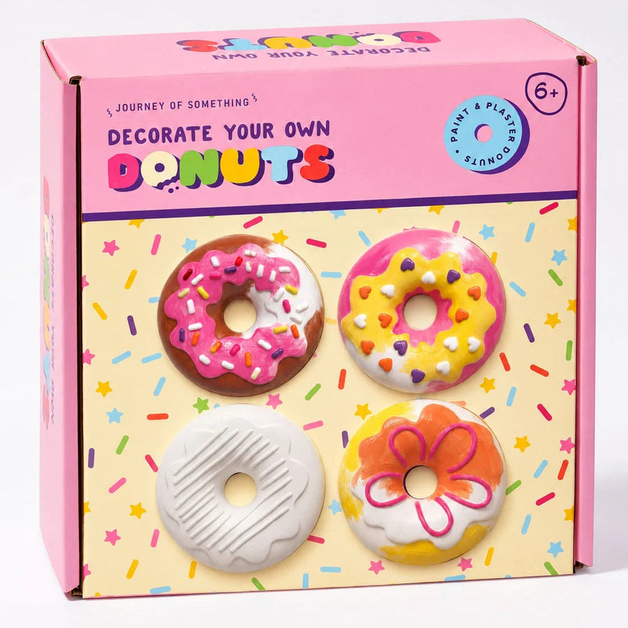 JOURNEY OF SOMETHING- DECORATE YOUR OWN DONUTS
