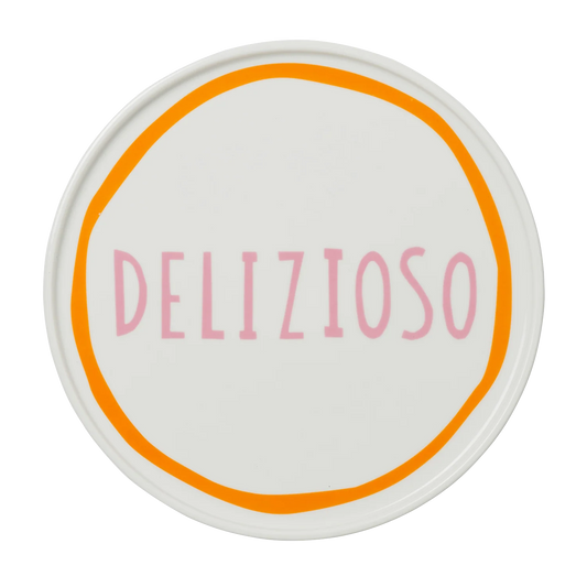 In The Roundhouse - "Delizioso" Plate