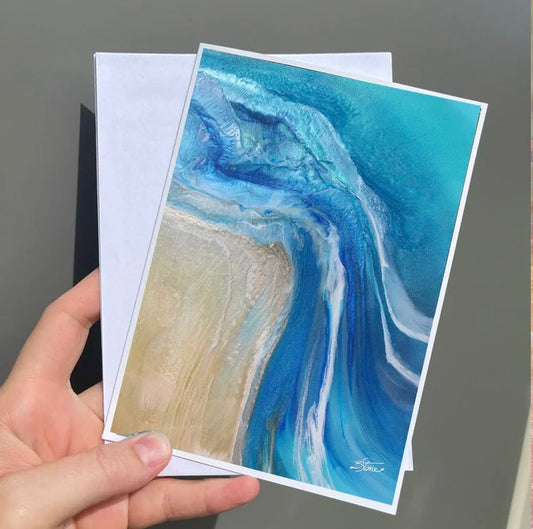 BRENDA STONE ART - Deluxe Card -The Strand