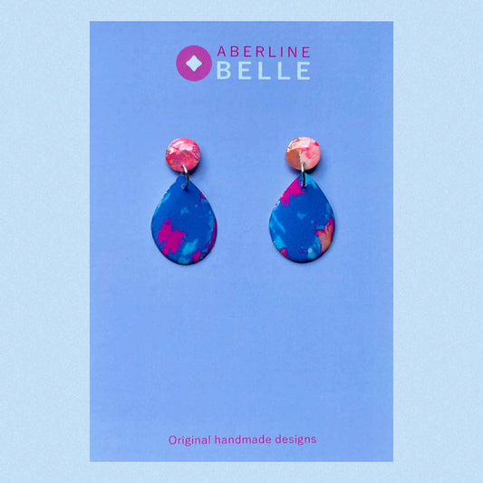 ABERLINE BELLE DESIGN - Drop Stud Belle 14
