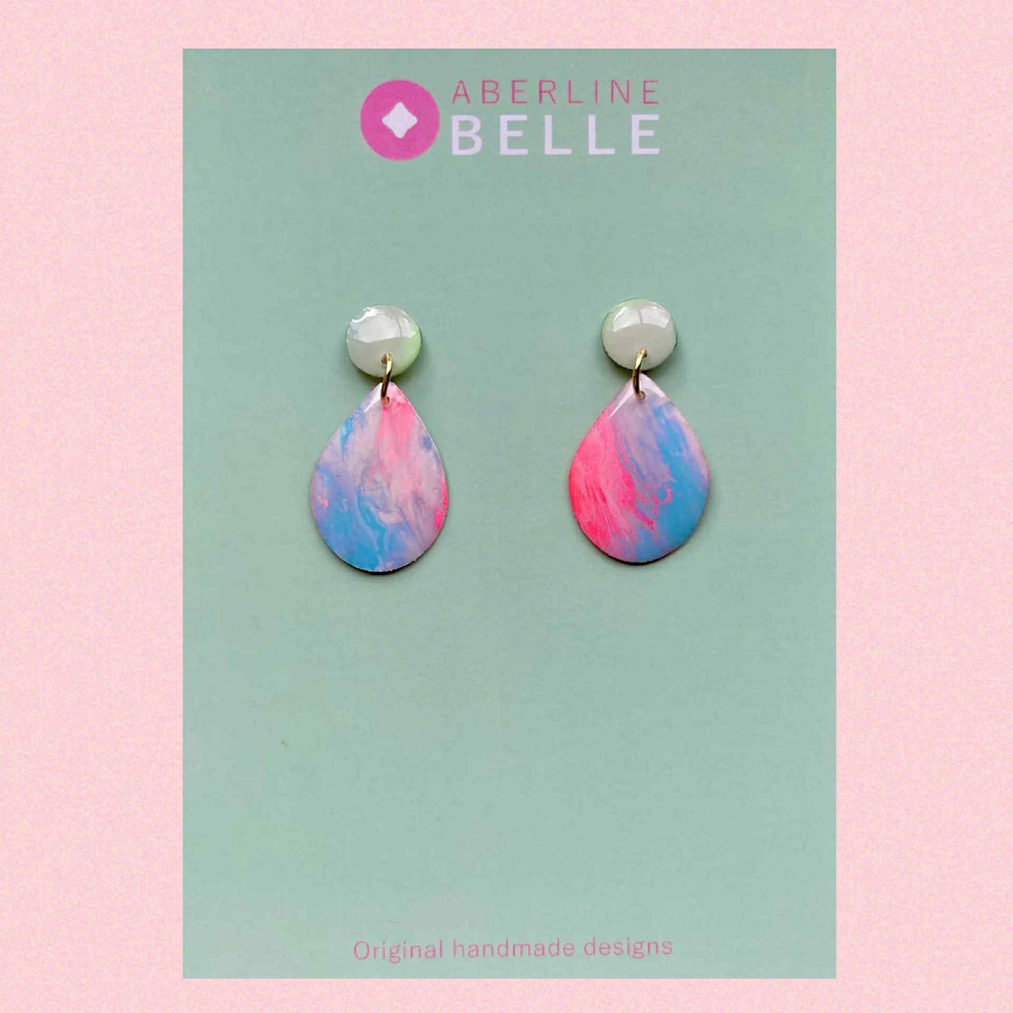ABERLINE BELLE DESIGN - Drop Stud Belle 16
