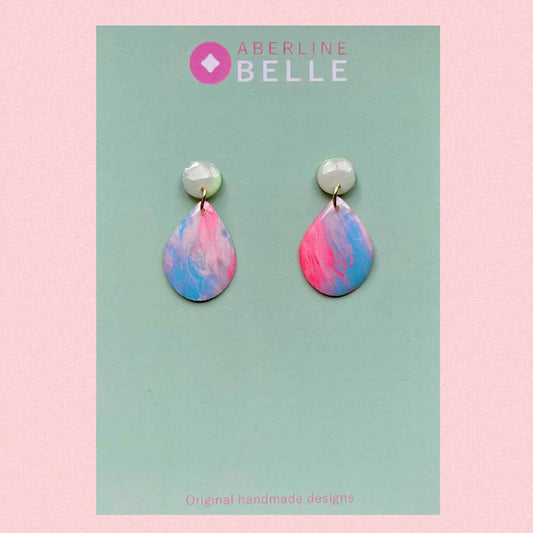 ABERLINE BELLE DESIGN - Drop Stud Belle 16