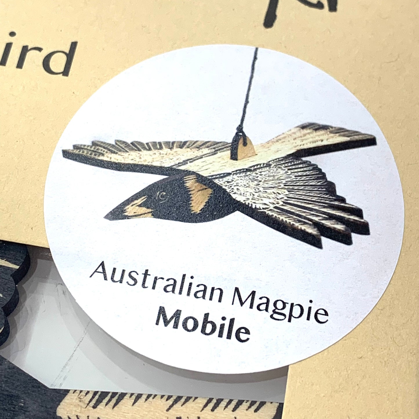 BRIDGET FARMER PRINTMAKER- Magpie Mobile