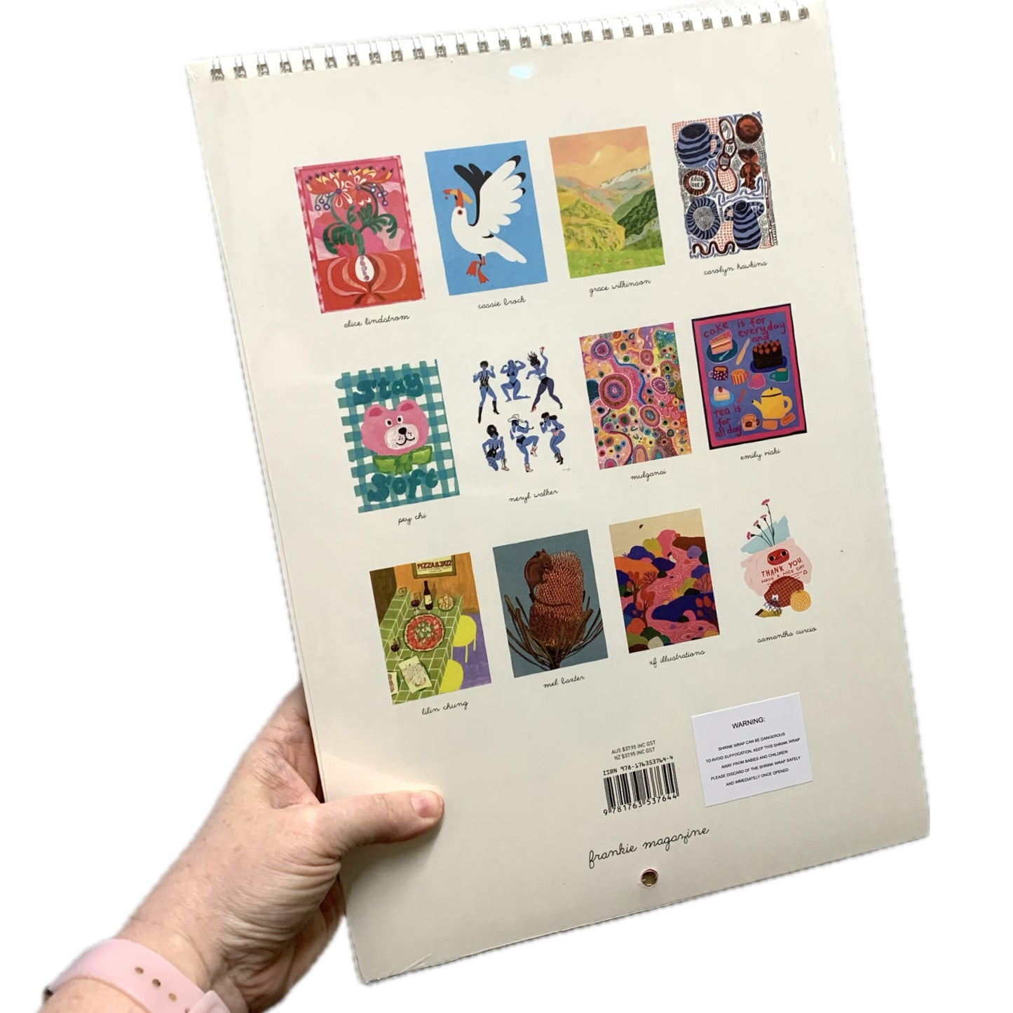 FRANKIE - 2026 CALENDAR