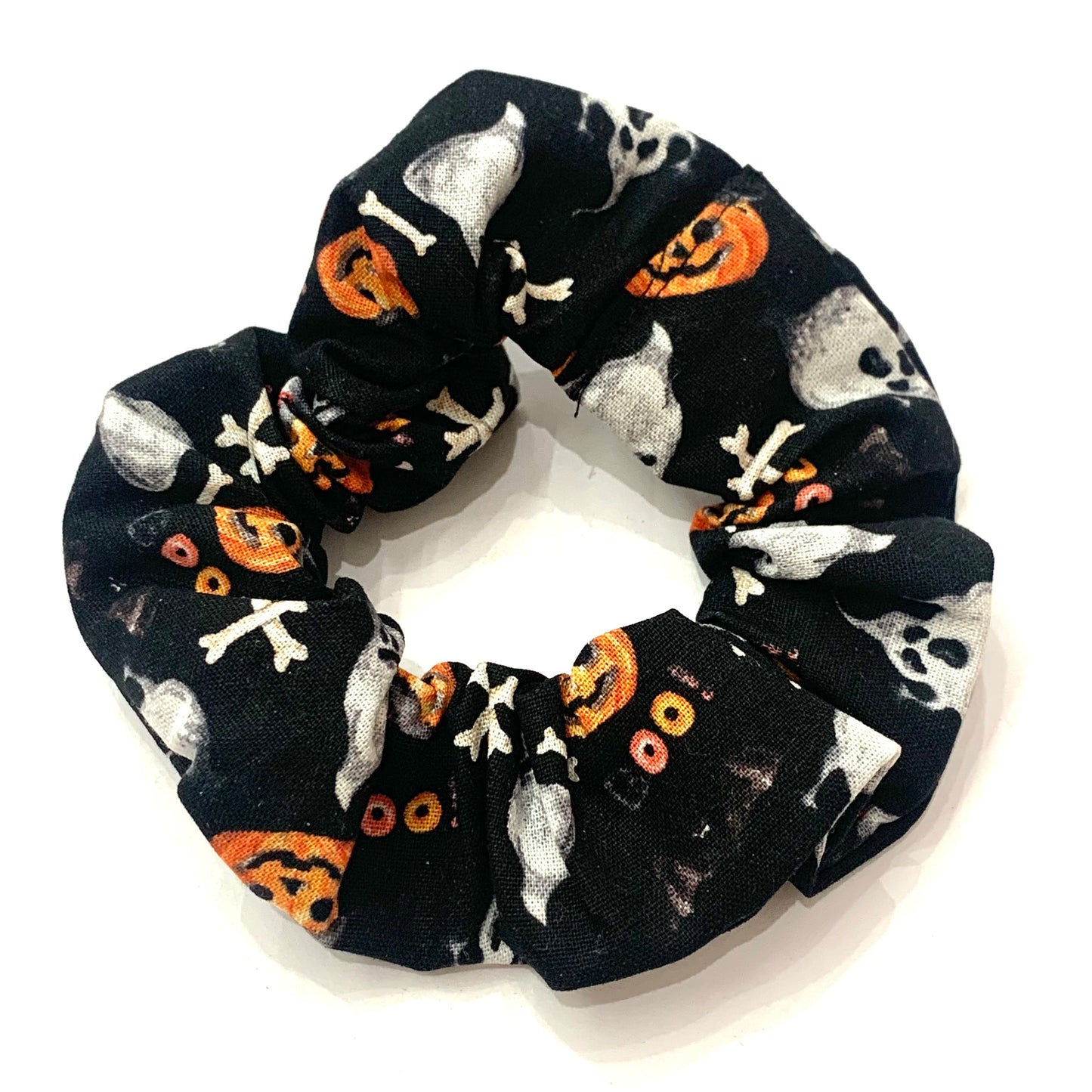 MAKIN' WHOOPEE - "Boo Crew" Halloween Regular Scrunchies