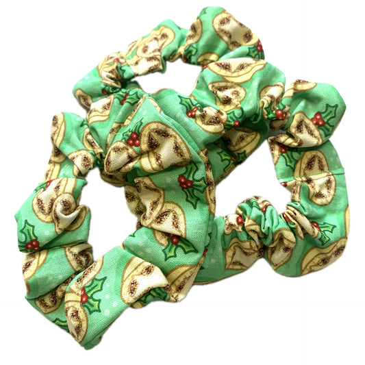 MUMMA WHOOPEE - Regular “Mince Pie” SCRUNCHIES