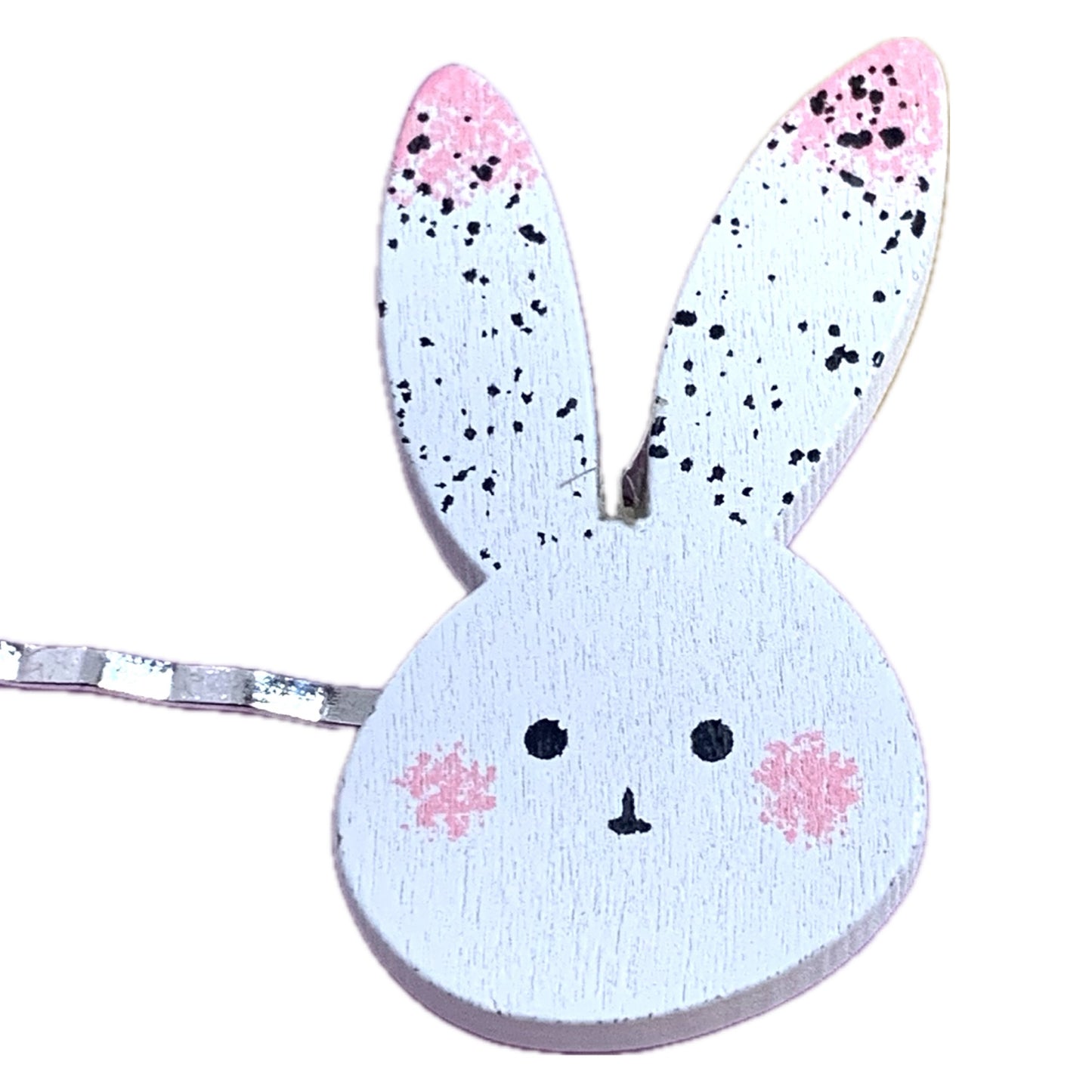 MAKIN' WHOOPEE HAIR CLIP- SPECKLED BUNNY