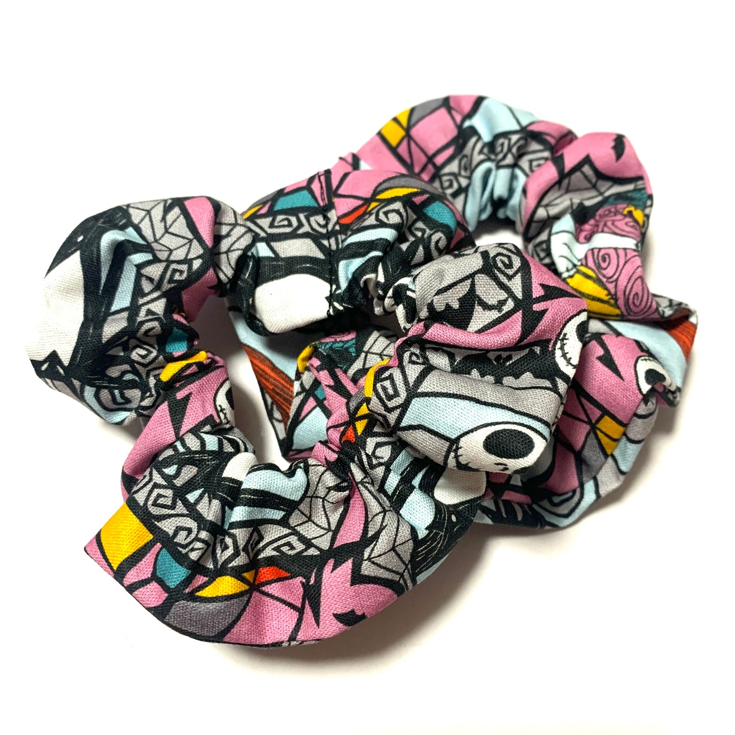 MUMMA WHOOPEE - Regular "Jack & Sally" Nightmare Before Christmas Scrunchies