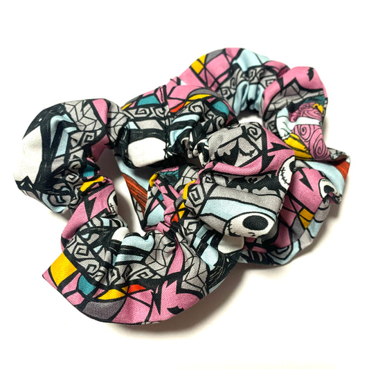 MUMMA WHOOPEE - Regular "Jack & Sally" Nightmare Before Christmas Scrunchies