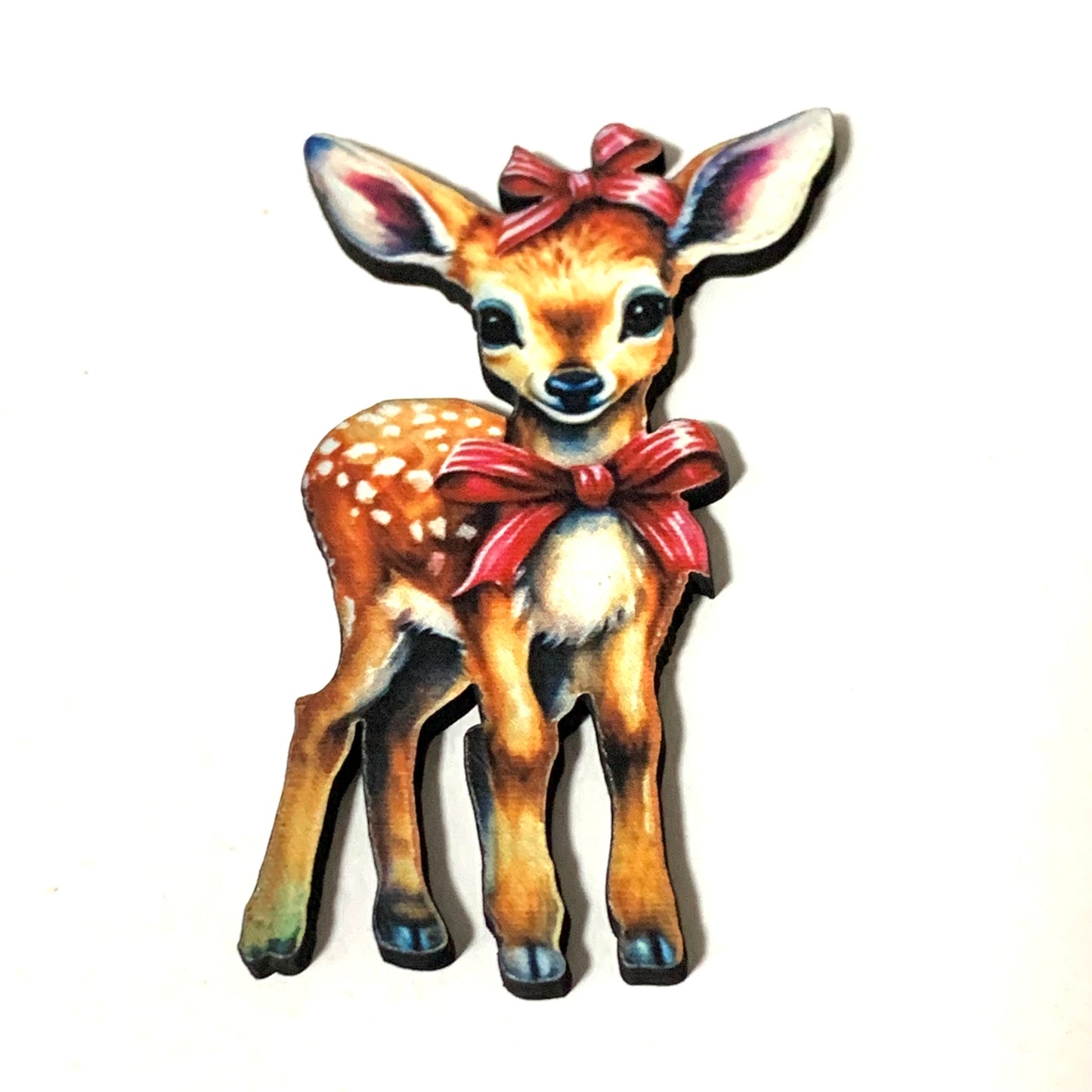 MAKIN' WHOOPEE - "LITTLE DEER" CHRISTMAS BROOCH