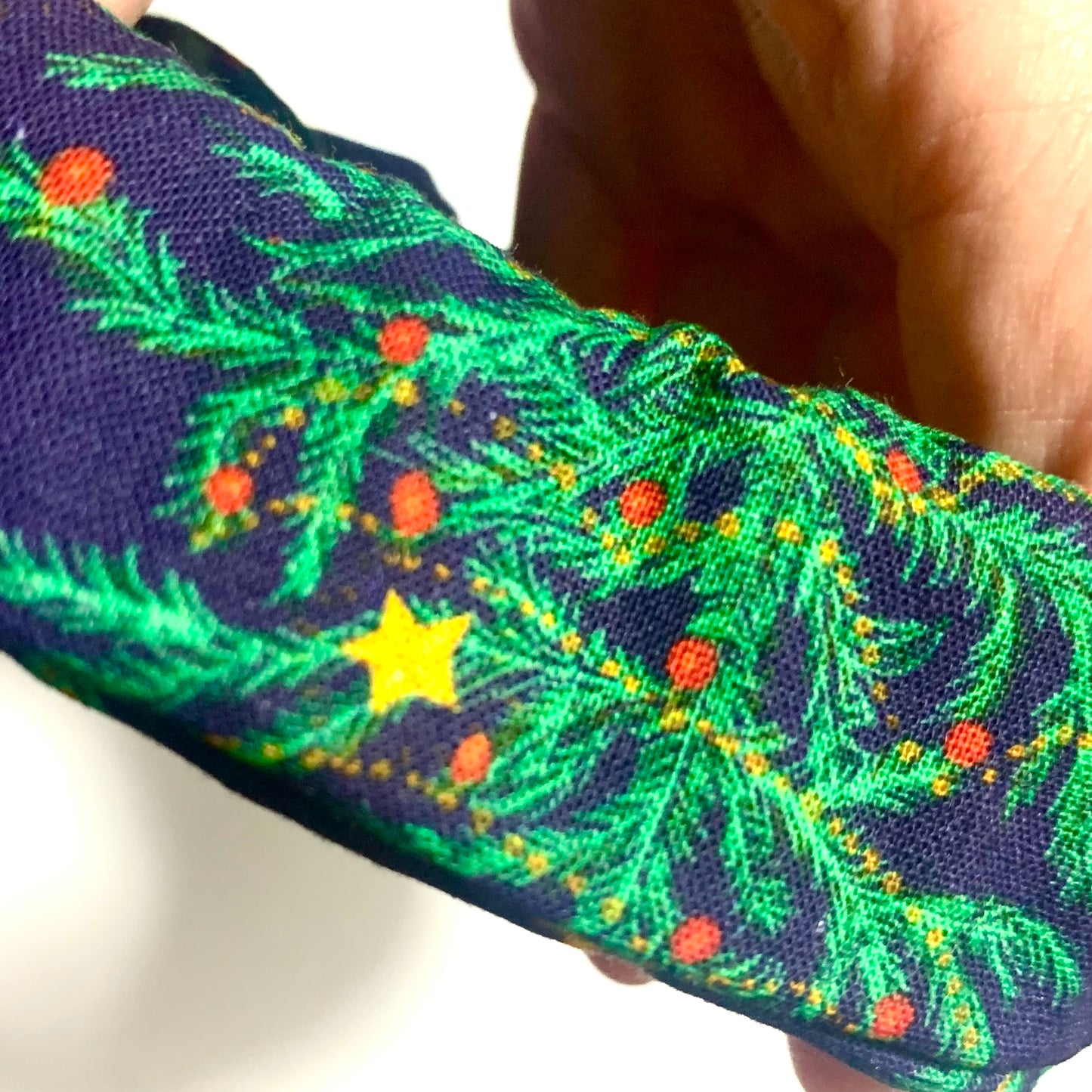 MAKIN' WHOOPEE - Regular “Big Christmas Trees” SCRUNCHIES