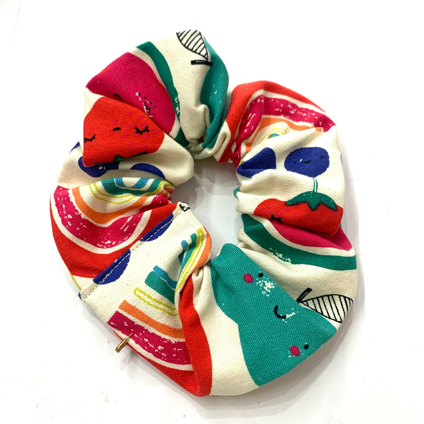 MUMMA WHOOPEE - JUMBO "Cute Fruits" SCRUNCHIES
