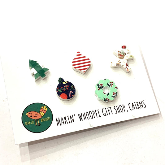 MAKIN' WHOOPEE - "Mix & Match #2"- CHRISTMAS 5x STUD PACK