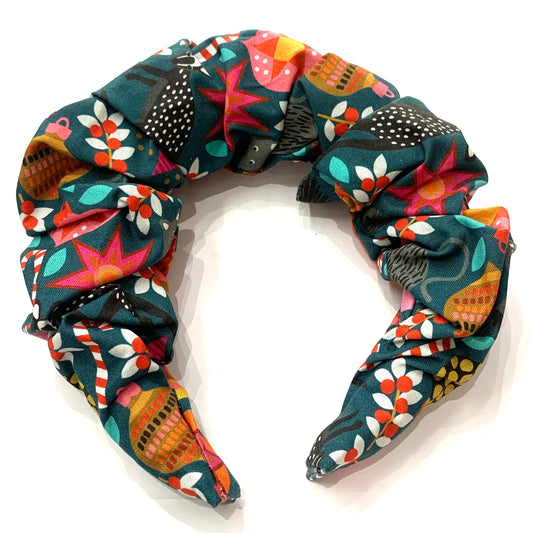 MAKIN WHOOPEE - BIG SCRUNCHIE CHRISTMAS HEADBANDS- Funky Aussie Christmas