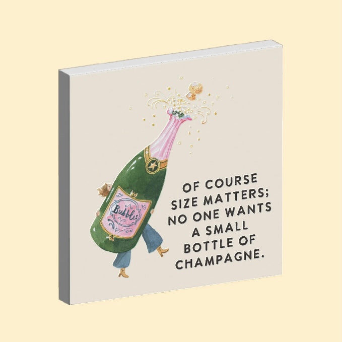 PAPERNEST - "Size Matters" Magnet