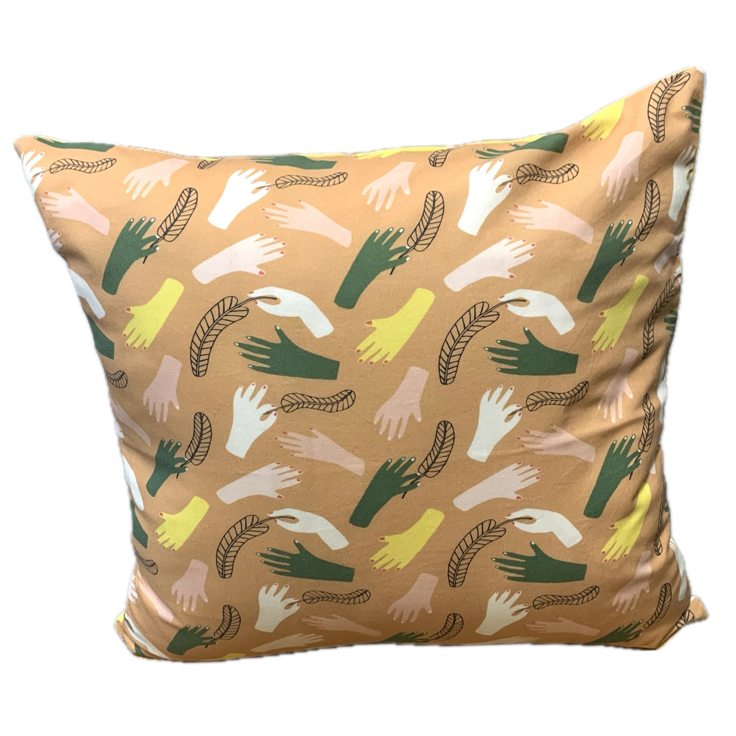 THIS BIRD HAS FLOWN - "Handy"- CUSHION COVER