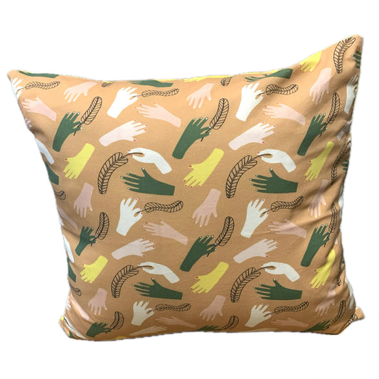 THIS BIRD HAS FLOWN - "Handy"- CUSHION COVER
