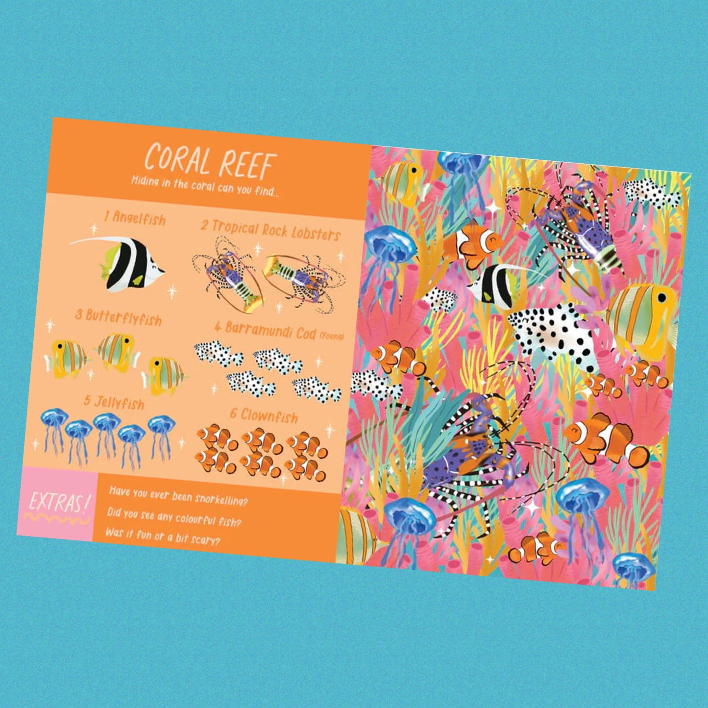 BOOKS & CO - OCEAN ADVENTURE: SEARCH AND FIND- Christie Williams