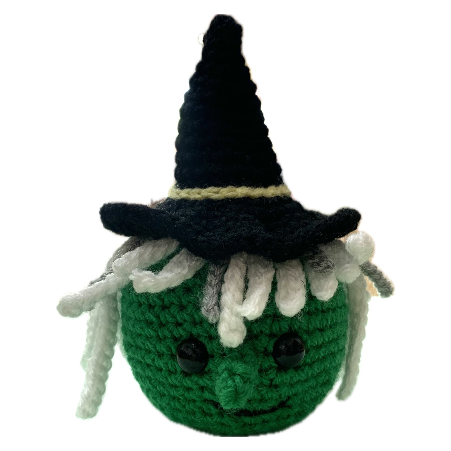 BEAKNITS- CROCHETED HALLOWEEN WITCH