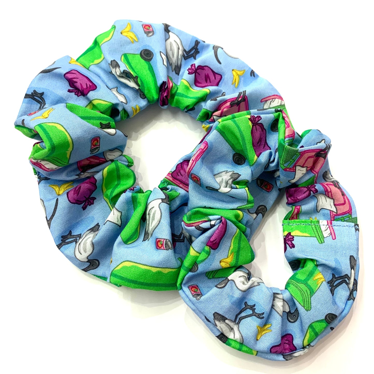 MUMMA WHOOPEE - JUMBO "Bin Chicken" SCRUNCHIES