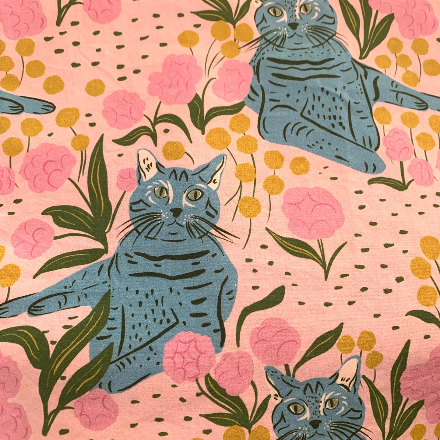MUMMA WHOOPEE- "Backyard Cat" APRON
