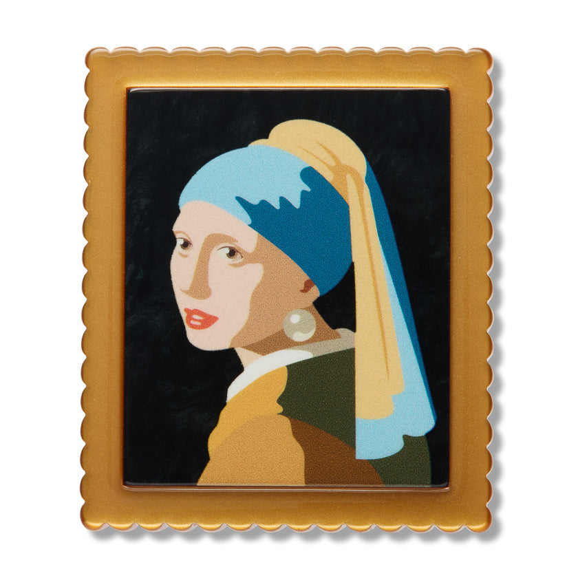 ERSTWILDER - "Vermeer" Simplified Mini Brooch - ARTS AND CRAFTS PART 2