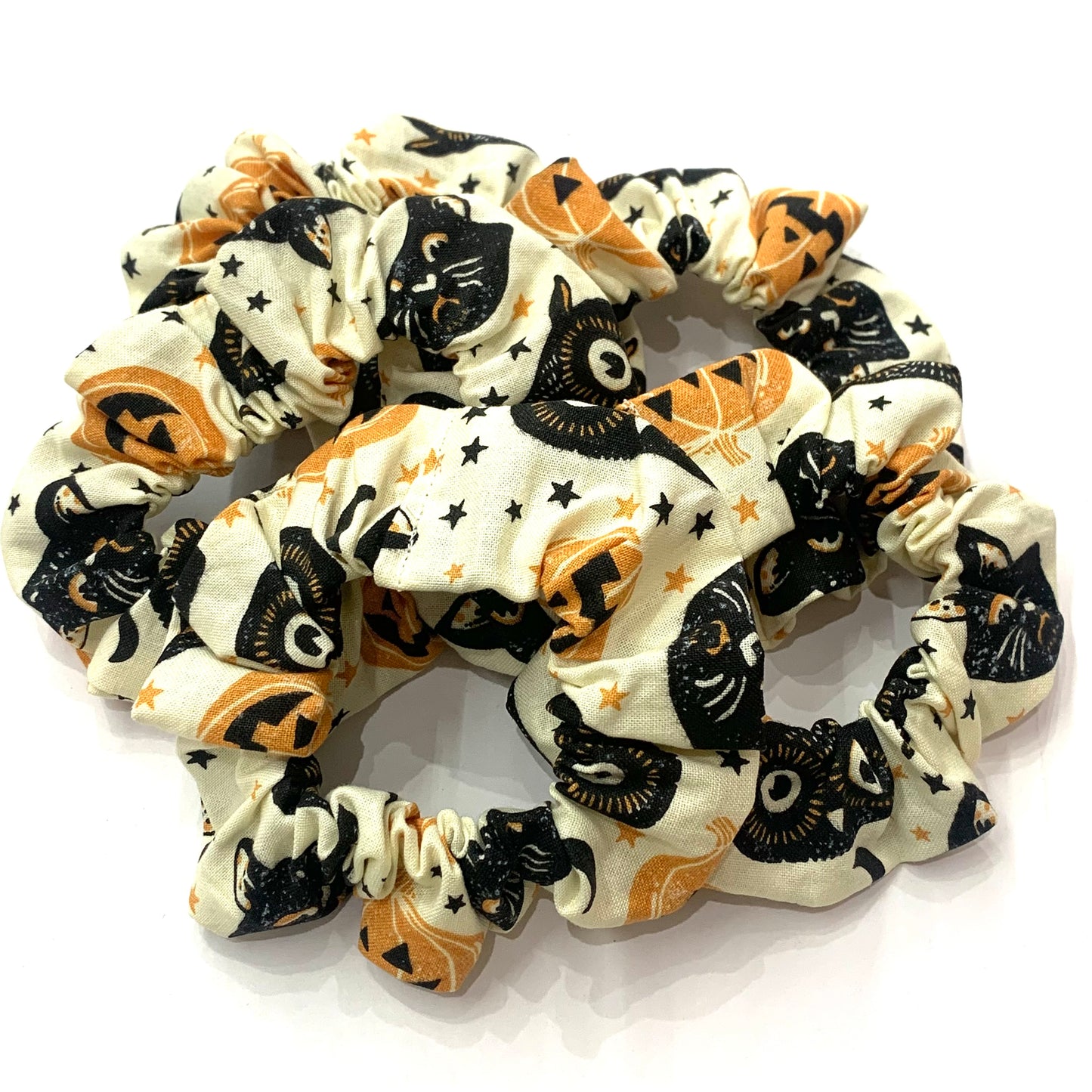 MAKIN' WHOOPEE - "Jeepers Creepers" Halloween Regular Scrunchies