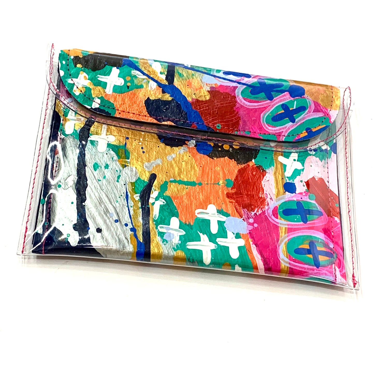 THERESA E DESIGNS- Mini Clutch #3