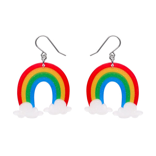 ERSTWILDER - Rainbow Drop Earrings - RAINBOW BRITE COLLECTION
